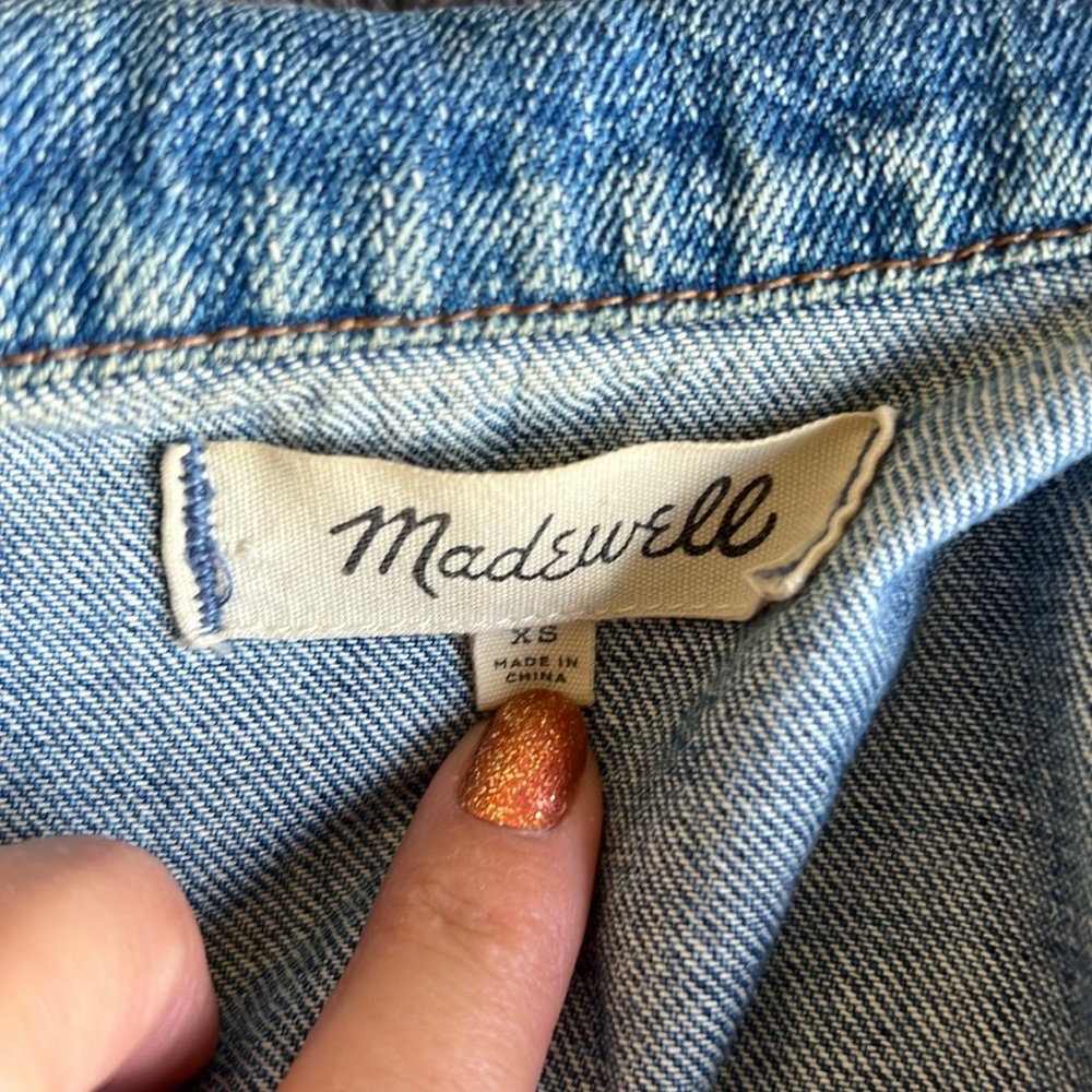 Madewell The Jean Jacket - Picture 4 of 4